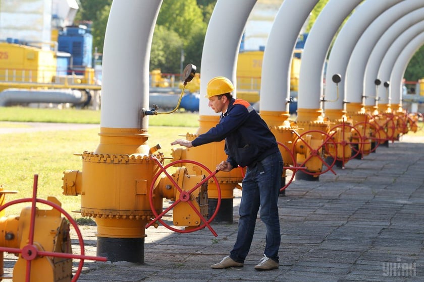 Україна накопичила найбільше газу за останні 4 роки