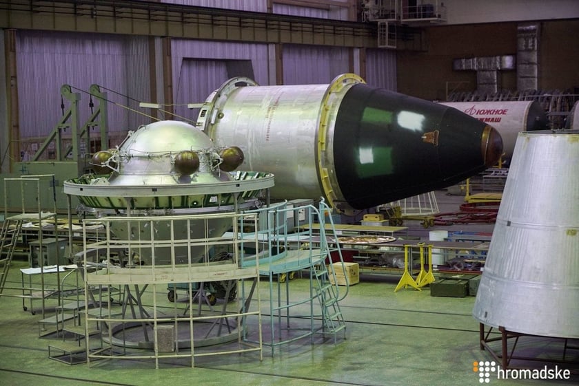 В Україні збудували новий цех збирання та випробувань космічних апаратів