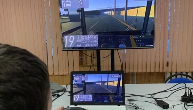 Житомирський студент створив віртуальний тролейбус