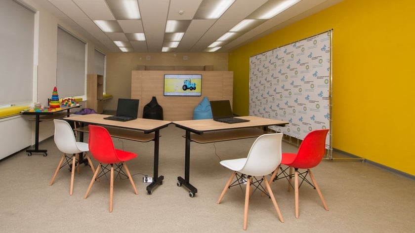 В Константиновке за 850 тыс. грн открыли инклюзивно-ресурсный центр