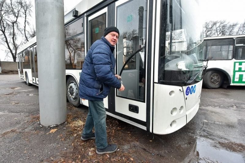 Запоріжжя закупило 11 нових автобусів