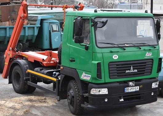 Коммунальщики Северодонецка получили новую технику