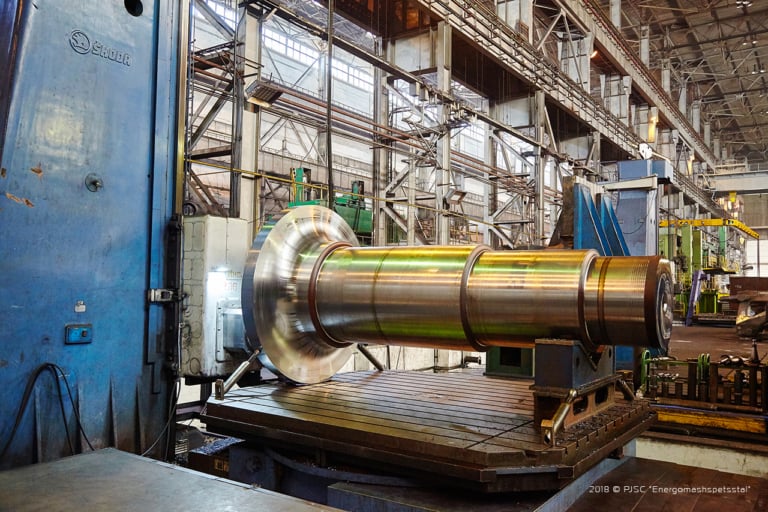 Краматорский завод будет производить детали для ветрогенераторов