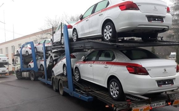 На Волині для сімейних лікарів придбали 23 автомобілі
