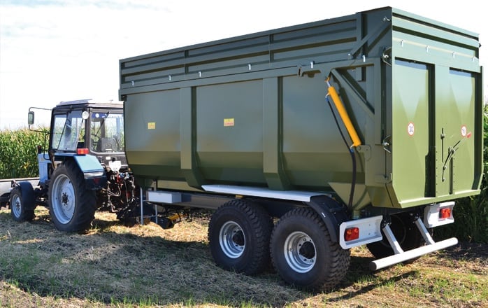 На Сумщині відкрили завод із виготовлення тракторних причепів