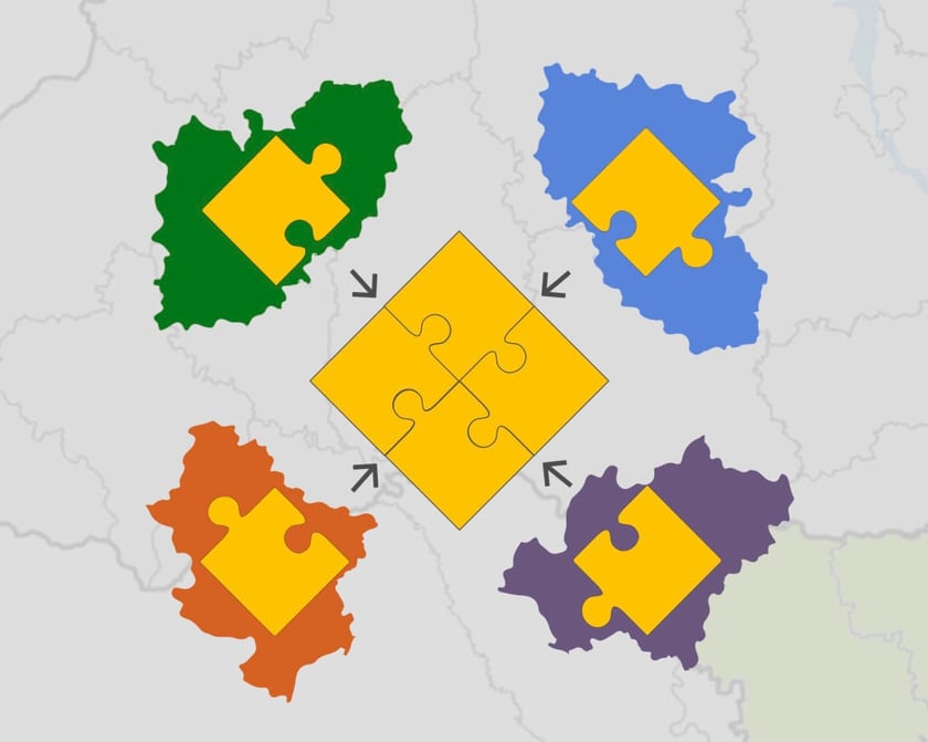 На оккупированной Луганщине планируют создать три ОТГ