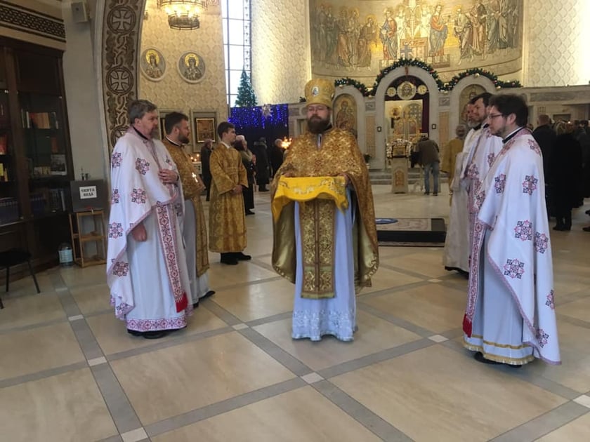 На Донбассе первый священник Московского патриархата перешел в ПЦУ