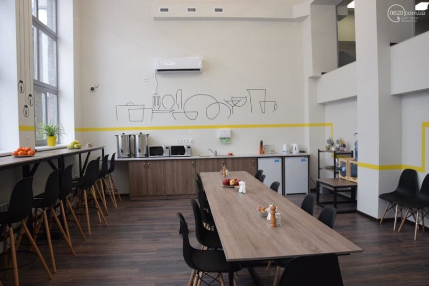 На Донбассе на месте шахматного клуба открыли образовательный хаб