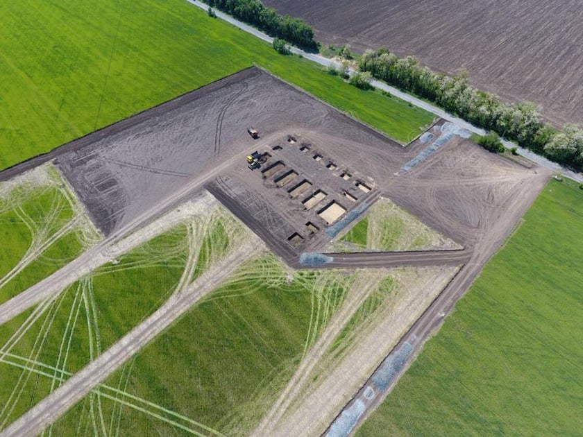 На Дніпропетровщині будують найбільший в країні холодильник для яблук