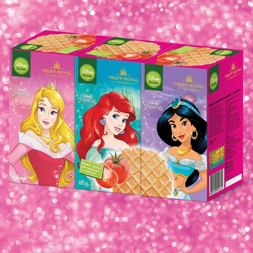 Українська компанія та Disney вироблятимуть корисні солодощі