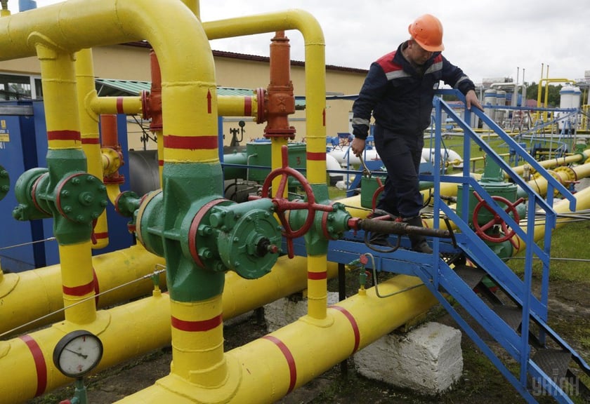 Україна істотно скоротила імпорт газу
