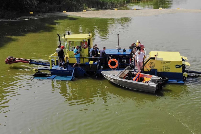 На очищення Південного Бугу витратять понад 250 мільйонів гривень