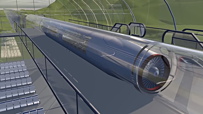 Науковці підтвердили перспективність Hyperloop в Україні