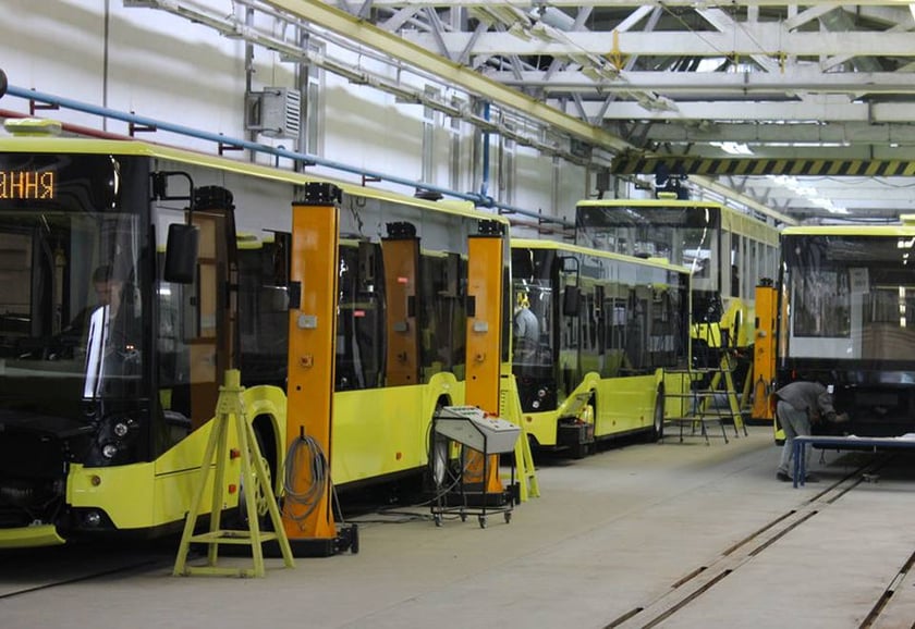 Львів купив 50 тролейбусів “Електрон”