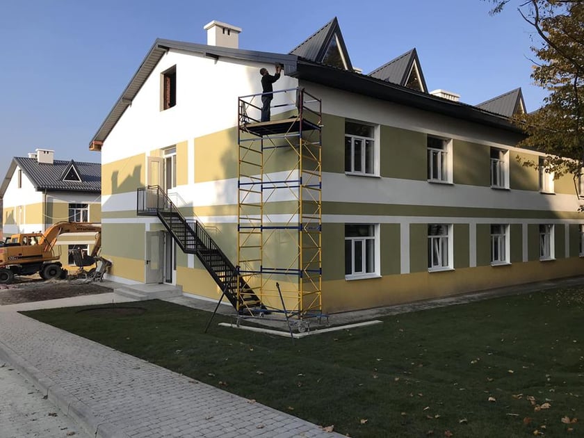 В Україні будують казарми для 23 тисяч військових-контрактників