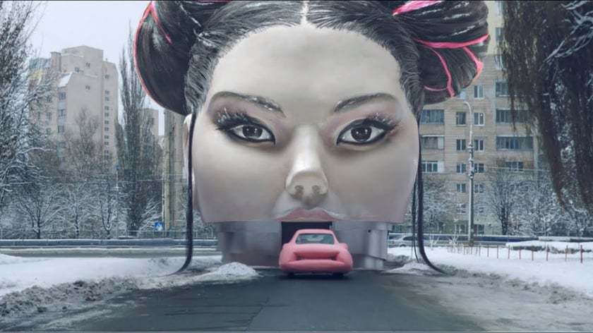 Переможниця Євробачення-2018 зняла у Києві кліп