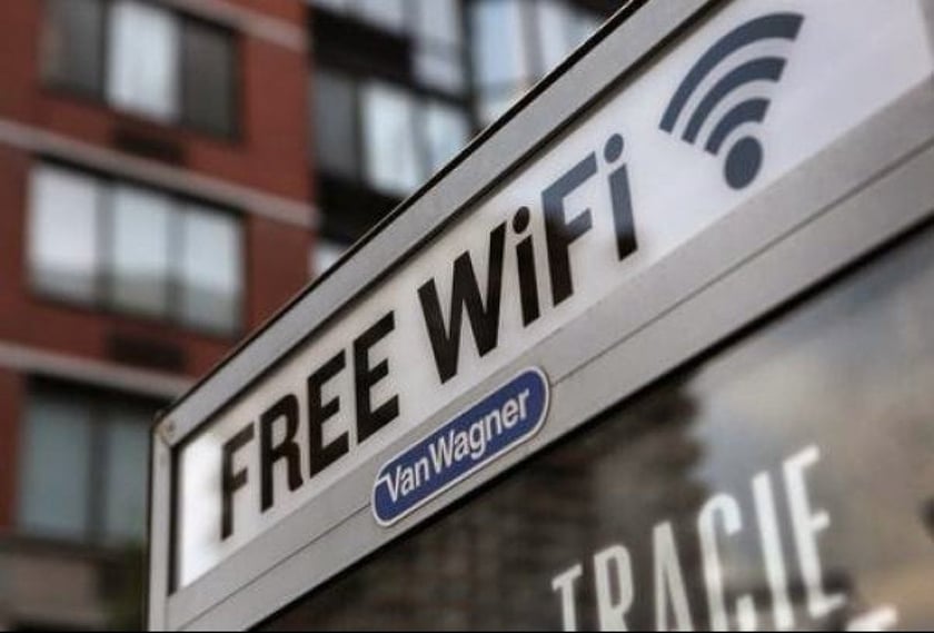 Усю територію Києва покриє безкоштовний Wi-Fi