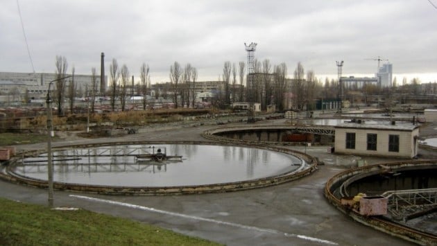 У Києві почали реконструкцію Бортницької станції аерації