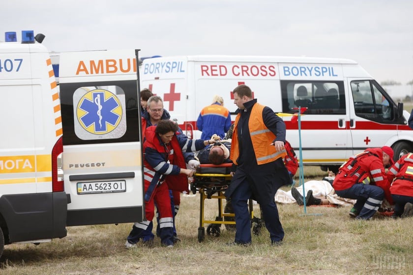 В Угорщині лікуватимуть 20 українських військових