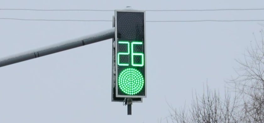 На київських світлофорах встановлять електролічильники