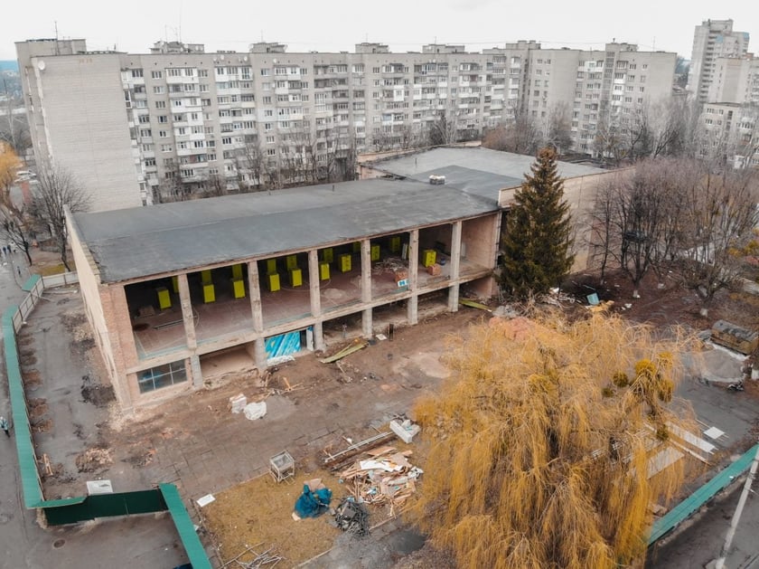 У Вінниці повністю модернізують старий спорткомплекс