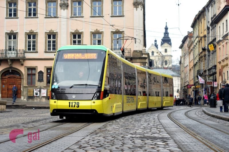 Київ купує львівські трамваї з USB-портами в салоні