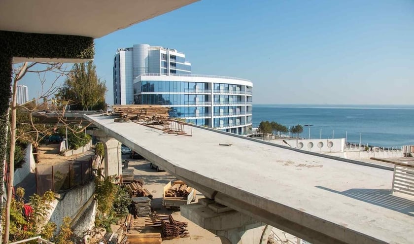 В Одесі добудують естакаду на Трасі здоров’я