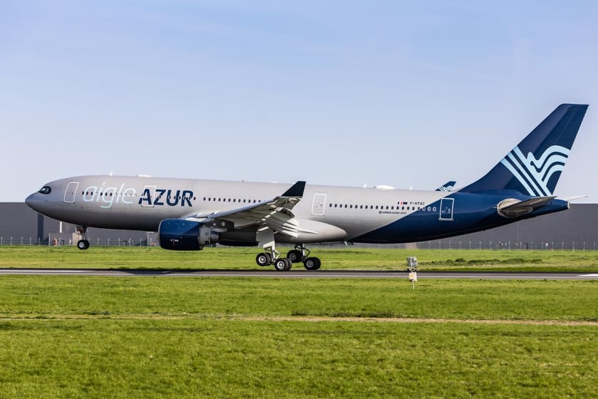 Французька компанія Aigle Azur здійснила перший рейс до української столиці