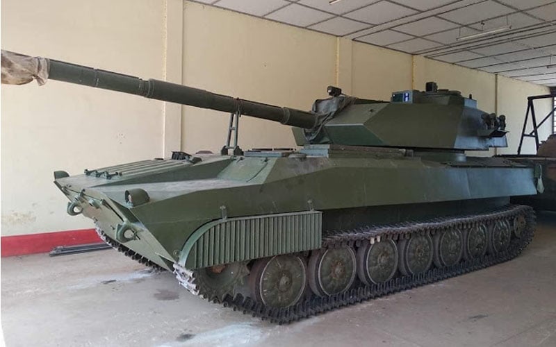 З’явився новий експериментальний танк на українському шасі