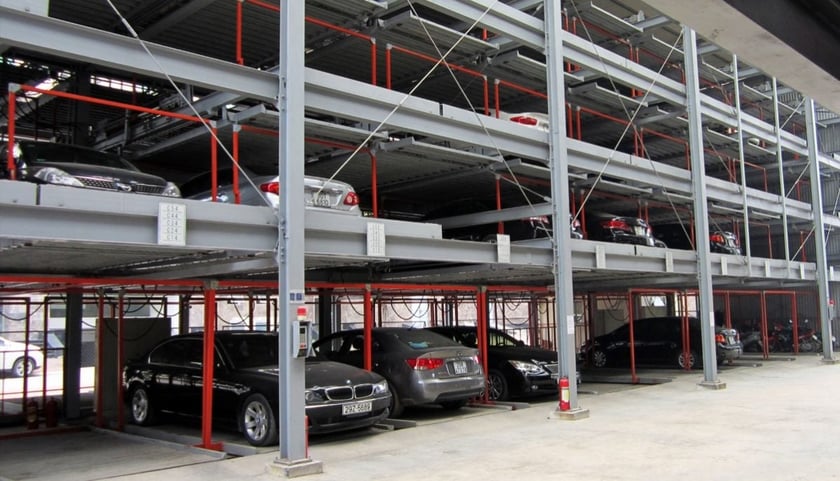 У Києві на Троєщині зведуть багаторівневий паркінг