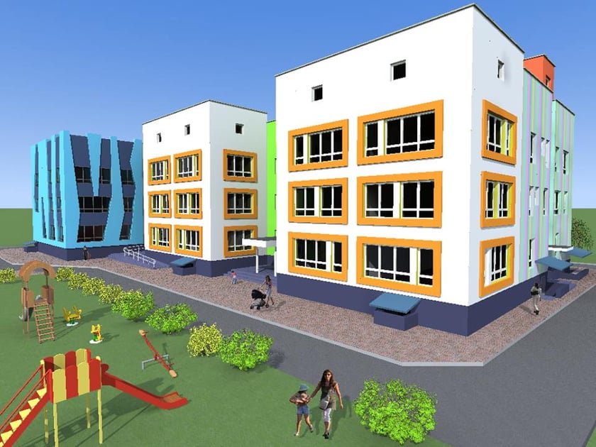 Замість стихійної парковки у Києві зведуть дитсадок на 260 місць