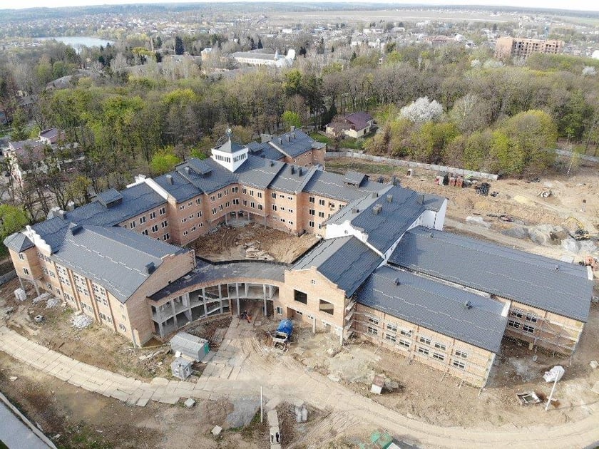 У Вінниці будують нову енергоефективну школу на 1200 дітей