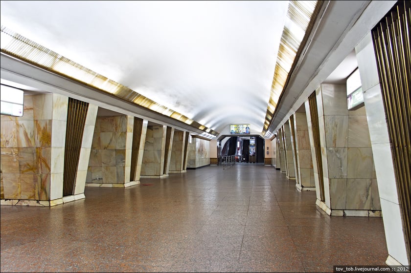 У Києві за 60 млн грн відремонтують три станції підземки