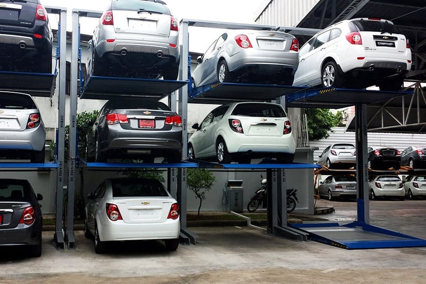 В Україні з’являться автоматизовані автостоянки