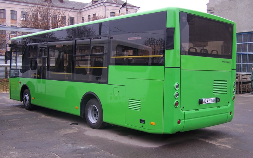 Мариуполь покупает более 60 новых пассажирских автобусов