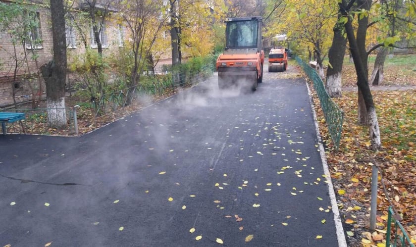 У Києві анонсували ремонт дворів на 500 млн гривень