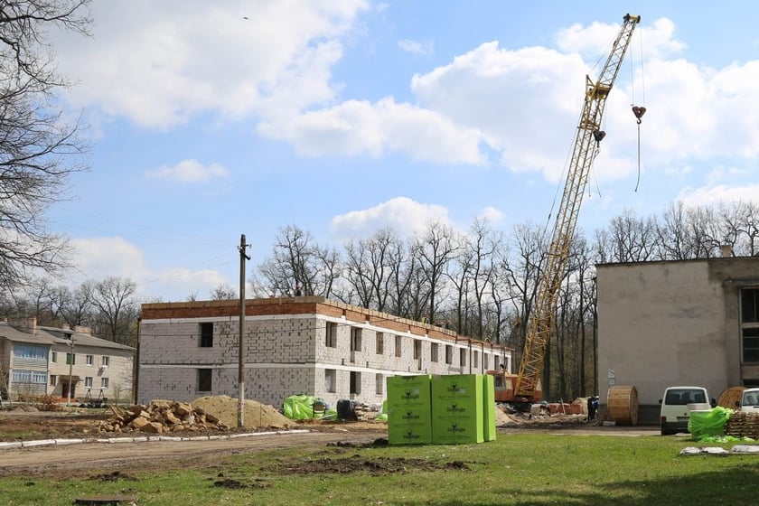 На Вінниччині будують гуртожитки для військовослужбовців-контрактників