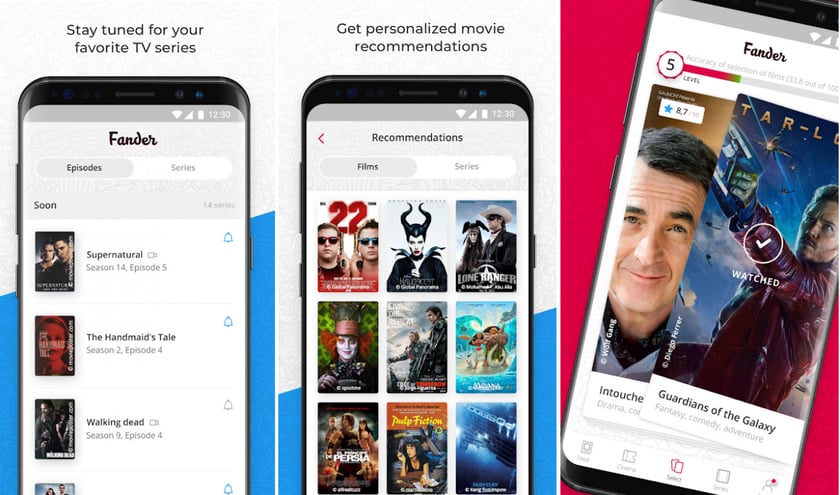 Як Tinder, тільки з кіно: українці створили додаток для пошуку фільмів