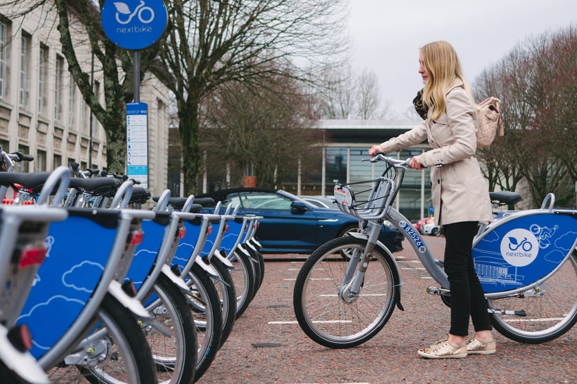 У Києві відкриють ще  231 пункт прокату велосипедів