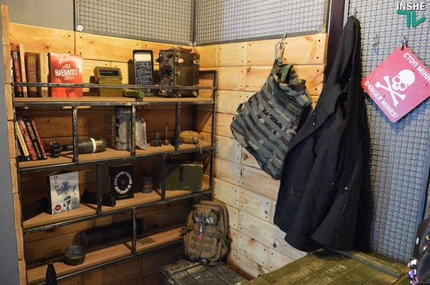 Ветеран АТО відкрив власне кафе у Миколаєві