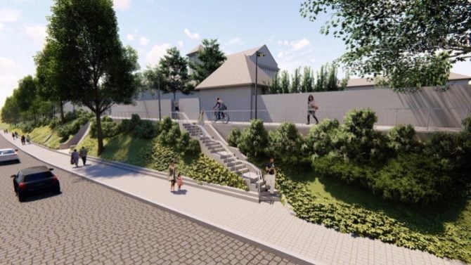 У Львові облаштують вело-пішохідну зону за 4,3 млн гривень