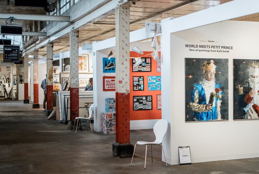 Українки презентують свої творчі роботи на виставці у Нью-Йорку