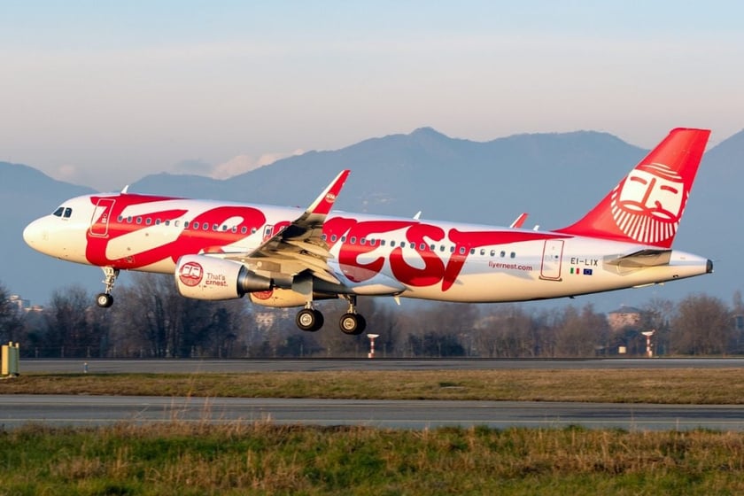 Італійський лоукостер анонсував нові рейси з України