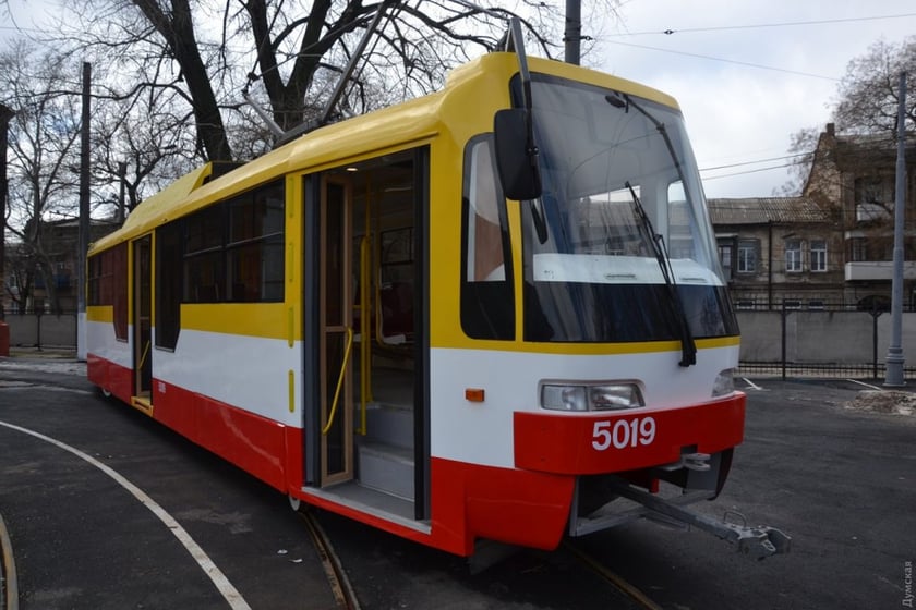Одеса готується до виробництва багатосекційних трамваїв