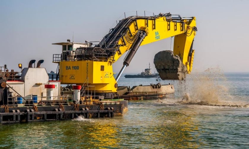 Одеський порт вперше за три роки провів роботи з днопоглиблення