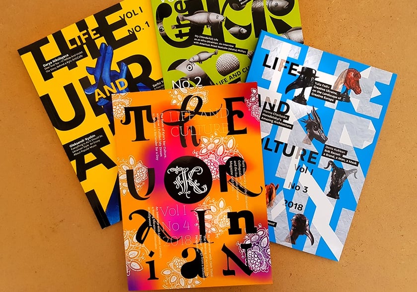 З’явилося видання про українську культуру англійською мовою