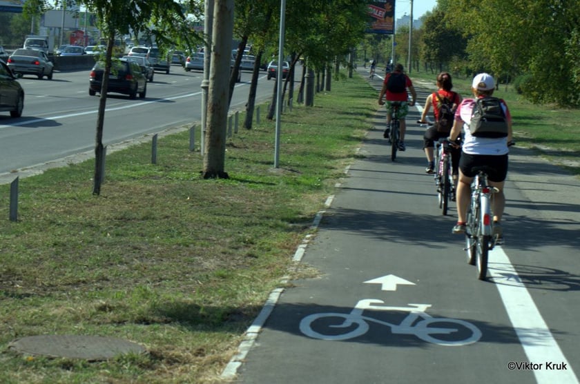 У Києві збудують нову велодоріжку довжиною майже 8 км