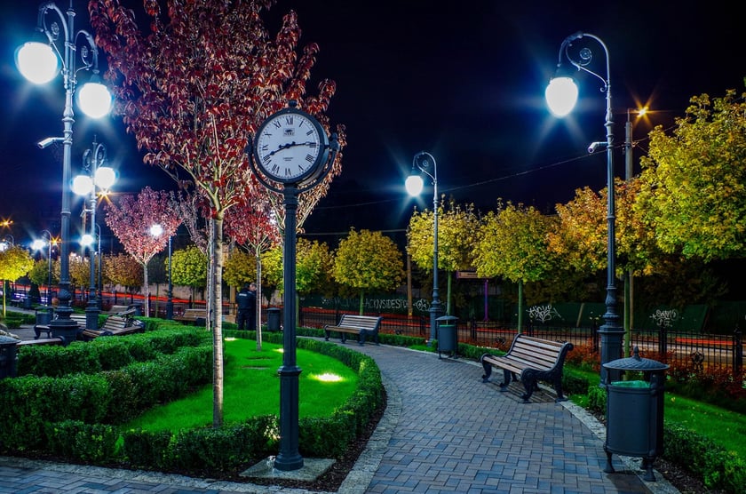 У чотирьох районах Києва облаштують 6 нових скверів