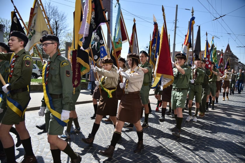 В Україні визнали на державному рівні скаутську організацію “Пласт”