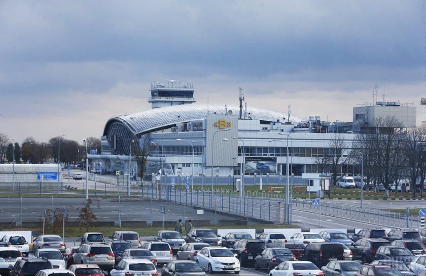 Аеропорт у Києві відкриє багаторівневий паркінг
